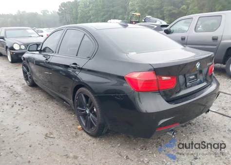 2015 BMW 335I z USA, uszkodzony, nr VIN WBA3A9G55FNT09455